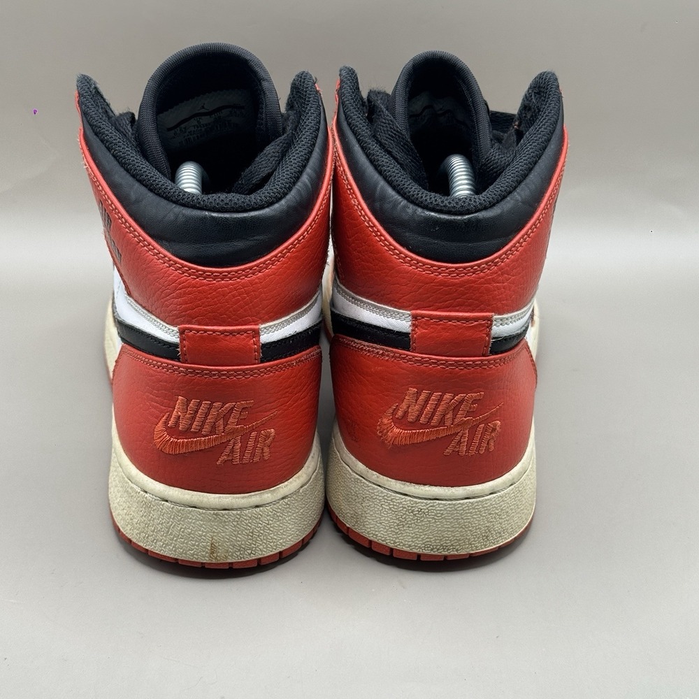 2016 Nike Air Jordan 1 Retro High GS 'Rare Air' 705300-800 Size 6.5Y Sneakers - Picture 4 of 8